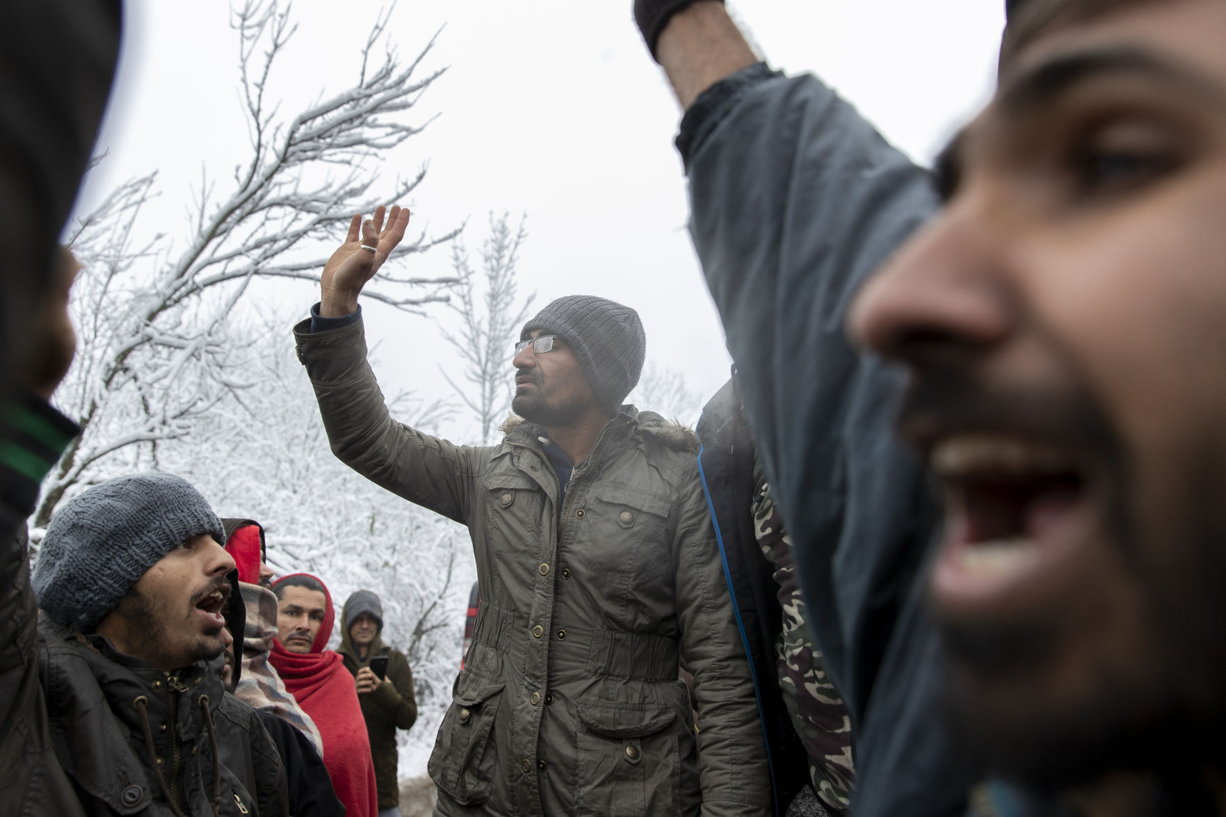 Bosnia Migrants